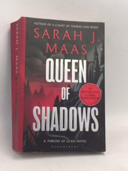 Queen of Shadows - Sarah J. Maas