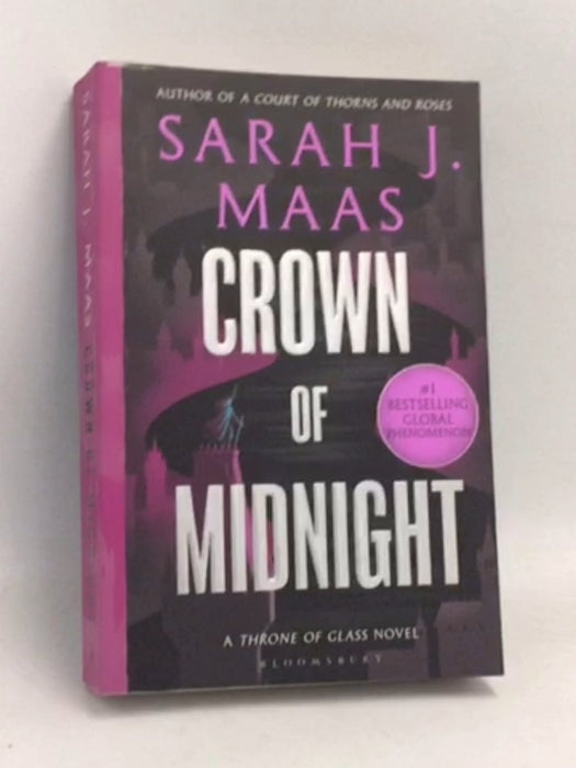 Crown of Midnight - Sarah J. Maas; 