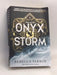 Onyx Storm - Rebecca Yarros; 