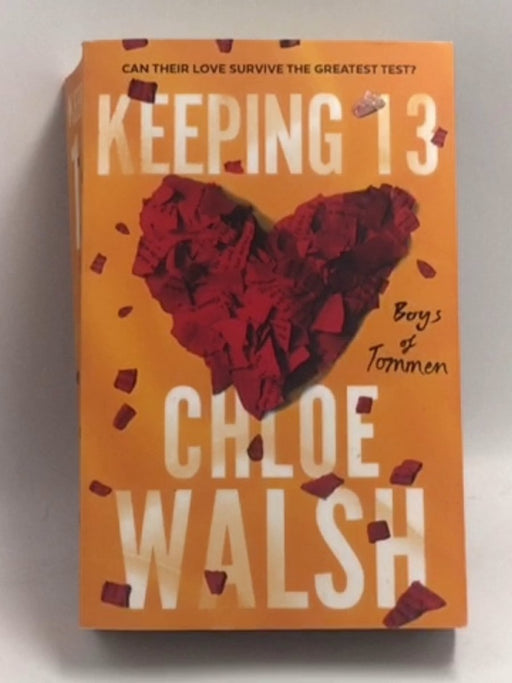 Keeping 13 - Chloe Walsh; 