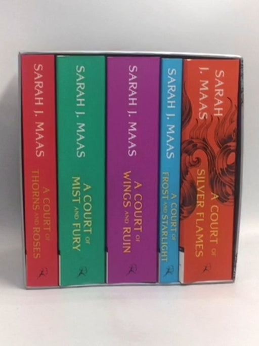 A Court of Thorns and Roses Paperback Box Set - Sarah J. Maas; 