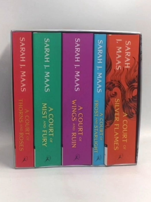 A Court of Thorns and Roses Paperback Box Set - Sarah J. Maas; 