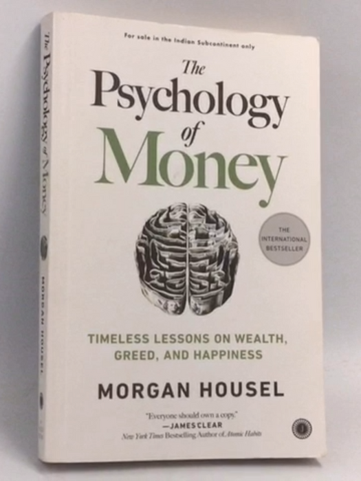The Psychology Of Money - Morgan House; 