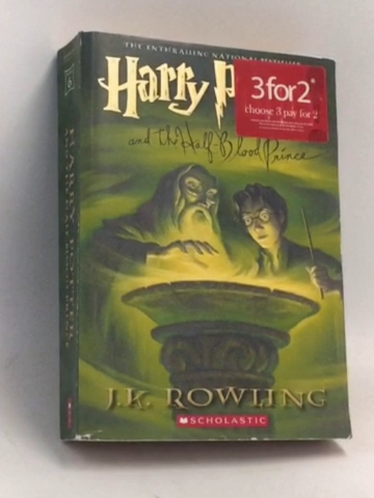 Harry Potter and the Half-Blood Prince  - Rowling, J.K.;