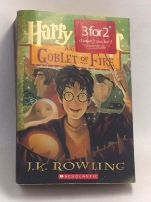 Harry Potter and the Goblet of Fire - Rowling, J.K.