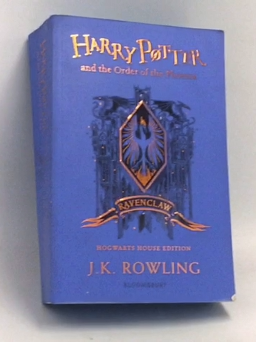 Harry Potter and the Order of the Phoenix - J.K. Rowling