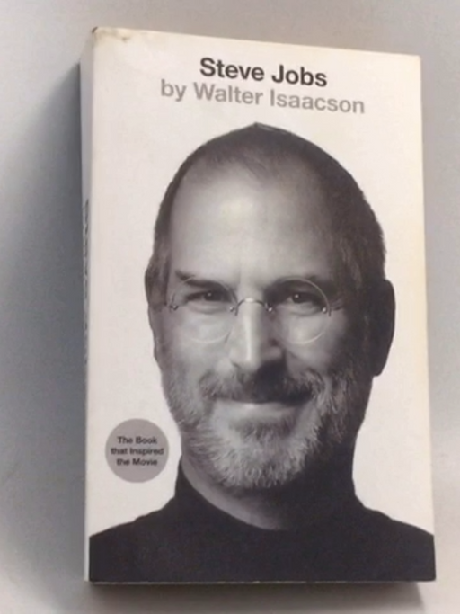 Steve Jobs - Walter Isaacson; 
