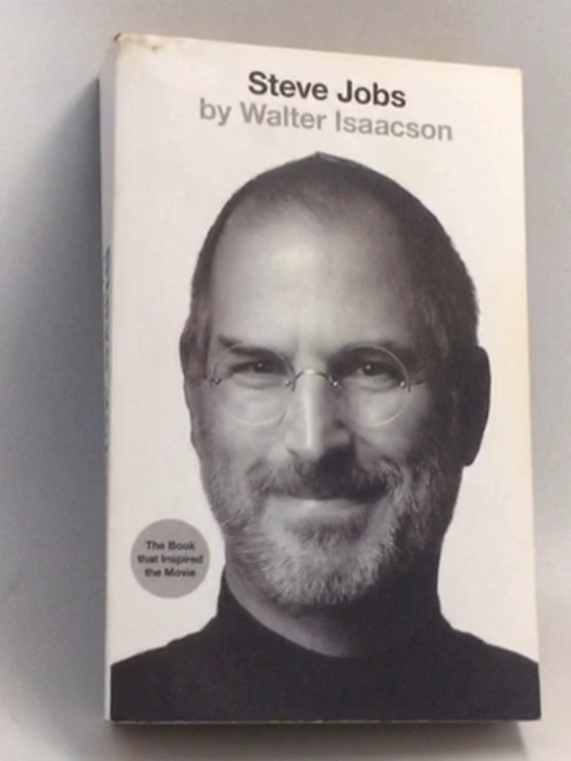 Steve Jobs - Walter Isaacson; 