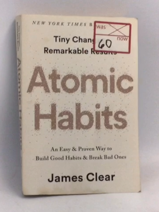 Atomic Habits - James Clear