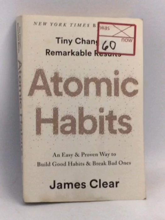 Atomic Habits - James Clear
