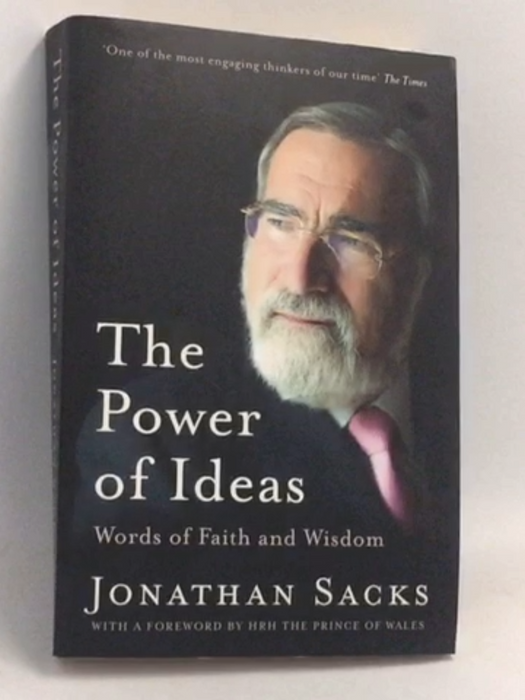The Power of Ideas: Words of Faith and Wisdom - Jonathan Sacks