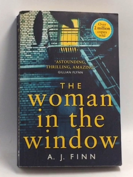 The Woman in the Window - A. J. Finn