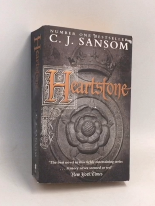 Heartstone - C J Sansom
