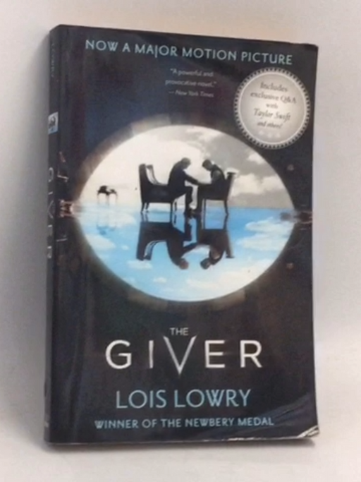 The Giver - Lois Lowry; 