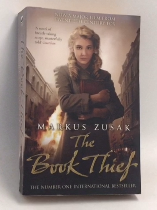 The Book Thief - Markus Zusak;