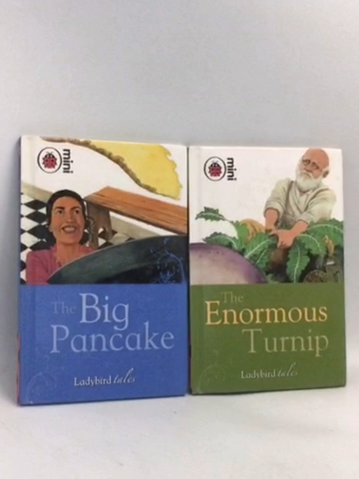 The Big Pancake / The Enormous Turnip - [Hardcover] - Ladybird Books