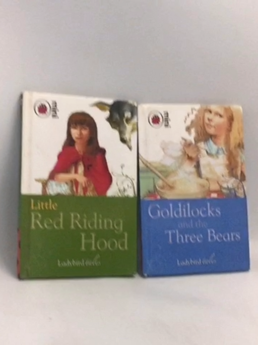 Little Red Riding Hood/ Goldilocks and the Three - [Hardcover]Bears - Ladybird Books