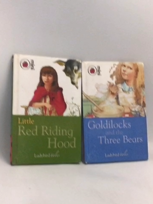 Little Red Riding Hood/ Goldilocks and the Three - [Hardcover]Bears - Ladybird Books