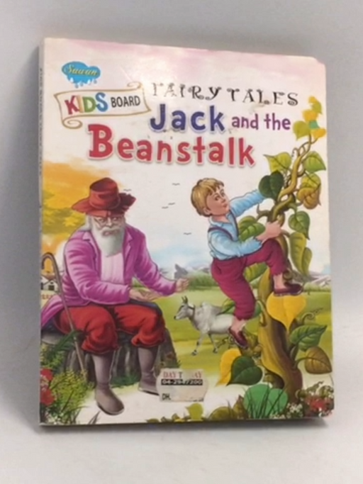 Jack And The Beanstalk- Board Book - 