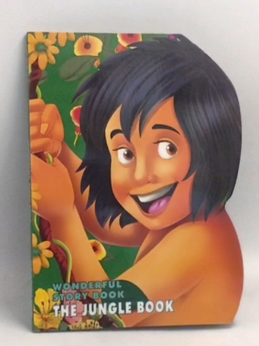 Wonderful Story - The Jungle Book- Board Book - Dreamland Publications