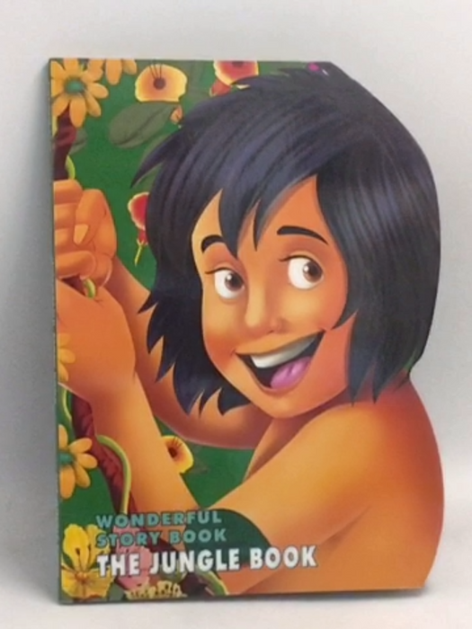 Wonderful Story - The Jungle Book- Board Book - Dreamland Publications