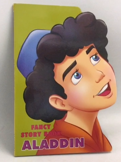 Fancy Story- Aladdin -  Board Book  - Dreamland Publications