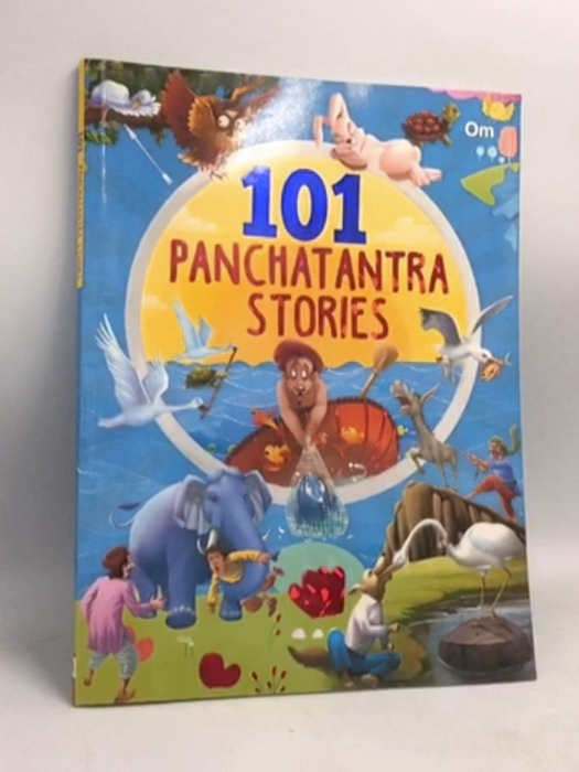 101 Panchatantra Stories - Om books international