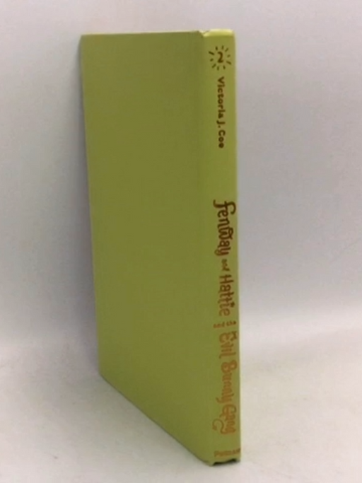 Fenway and Hattie and the Evil Bunny Gang- [Hardcover] - Victoria J. Coe