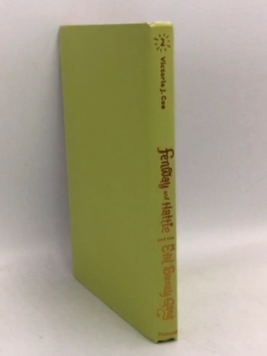 Fenway and Hattie and the Evil Bunny Gang- [Hardcover] - Victoria J. Coe