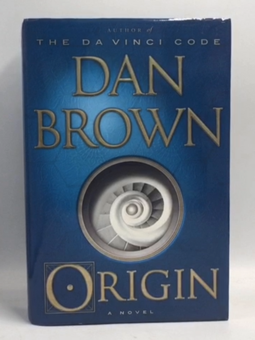 Origin (Hardcover) - Dan Brown; 
