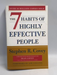 The 7 Habits of Highly Effective People - Stephen R. Covey; Sean Covey; 