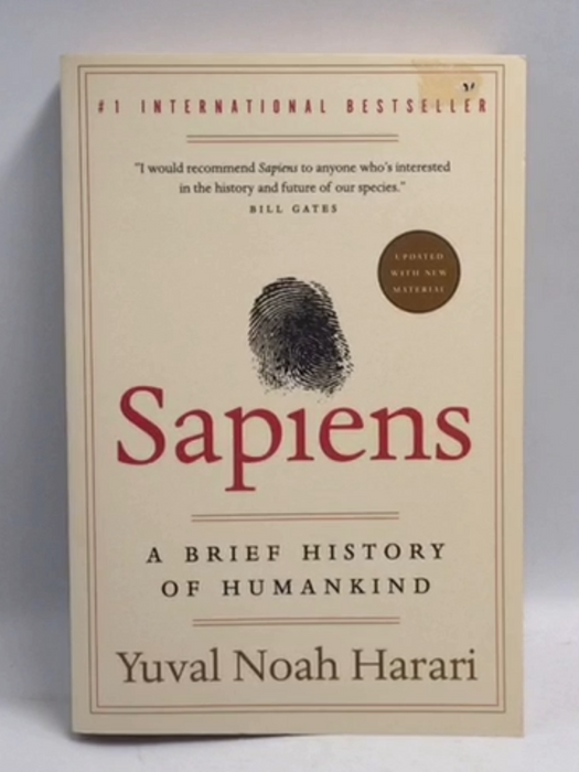 Homo #1: Sapiens: A Brief History of Humankind - Yuval Noah Harari