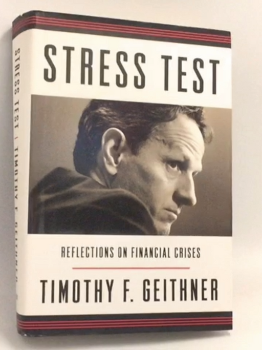 Stress Test- [Hardcover] - Timothy F. Geithner; 