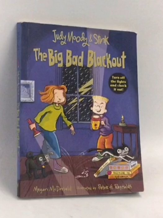 Judy Moody and Stink: The Big Bad Blackout - Megan McDonald; 