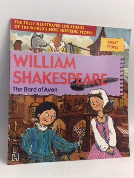 Great People: William Shakespeare: The Bard Of Avon - Bailey, Gerry