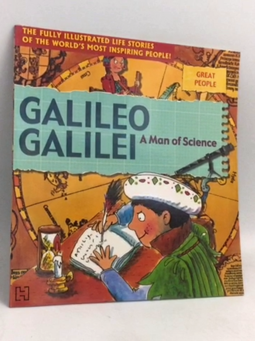 Great People: Galileo Galilei: A Man Of Science - Bailey, Gerry