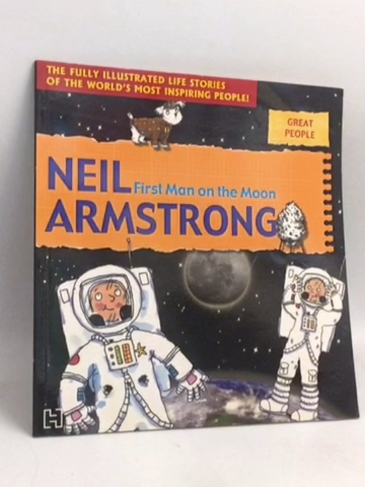 Great People: Neil Armstrong: First Man On The Moon - Bailey, Gerry
