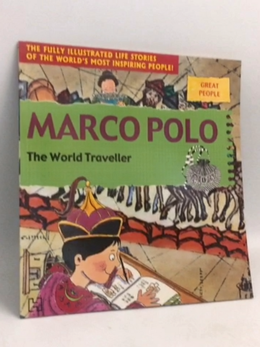 Great People: Marco Polo: The World Traveller - Bailey, Gerry