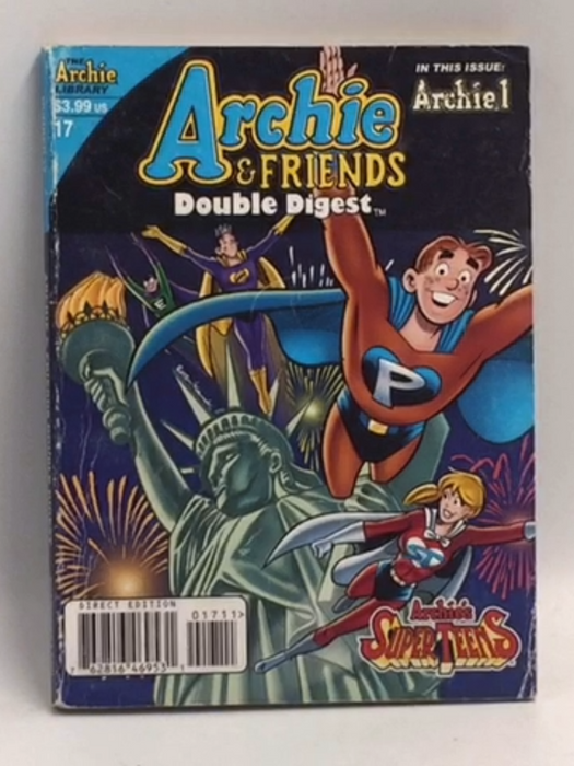 Archie's Pals 'n' Gals Double Digest Magazine #17 - Archie Digest Library