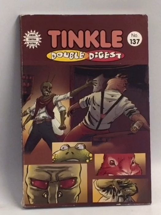 Tinkle Double Digest No. 137 - Shreya Ghate; Rajani Thindiath