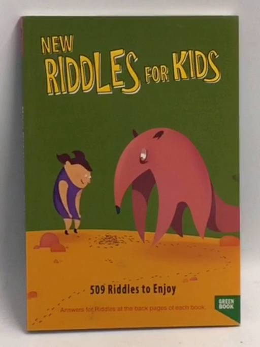 New Riddles For Kids (Green) - Kirin Vas