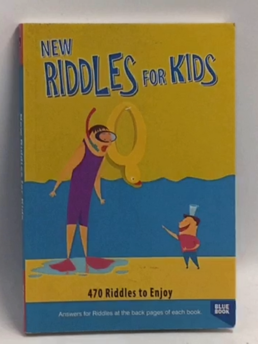 New Riddles for Kids (Blue) - Kirin Vas