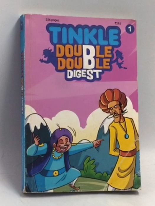 Tinkle Double Double Digest No .1 - Rajani Thindiath