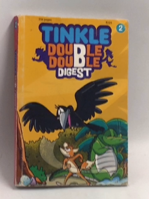 Tinkle Double Double Digest No .2 - RAJNI THINDIATH; 