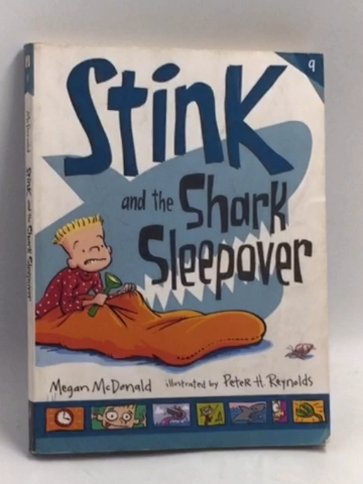 Stink and the Shark Sleepover - Megan McDonald