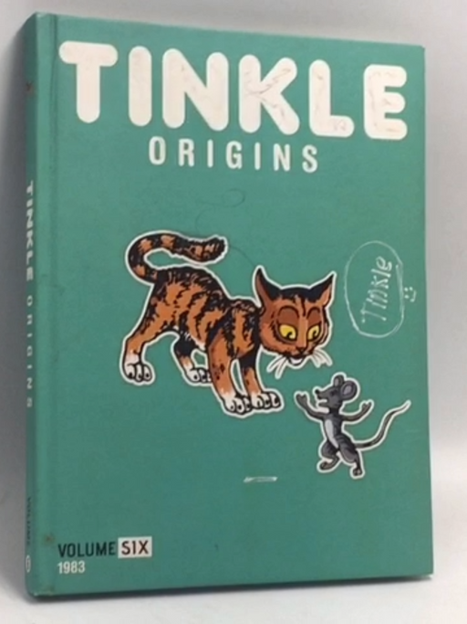 Tinkle Origins: Volume Six- [Hardcover] - Rajni Thindiath
