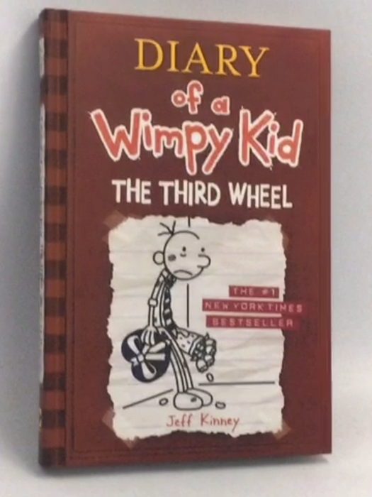Diary of a Wimpy Kid, The Third Wheel - Hardcover - Jeff Kinney