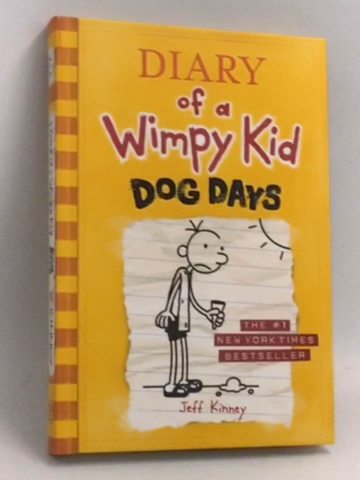 Diary of a Wimpy Kid: Dog Days- [Hardcover] - Jeff Kinney