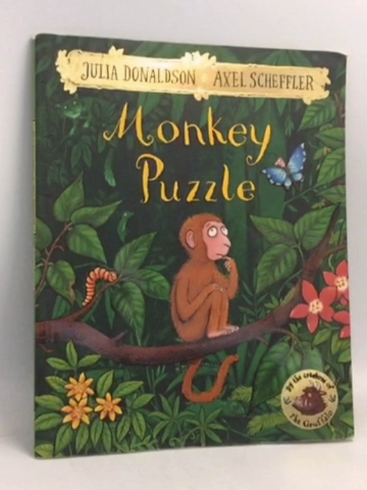 Monkey Puzzle - Donaldson, Julia; 