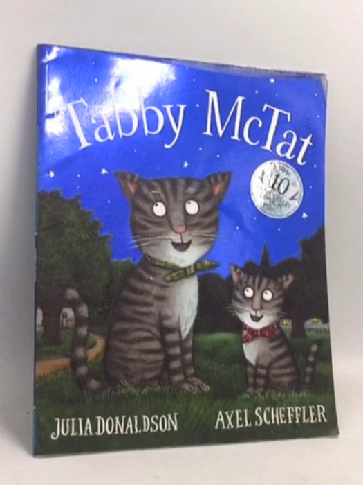 Tabby McTat - Julia Donaldson